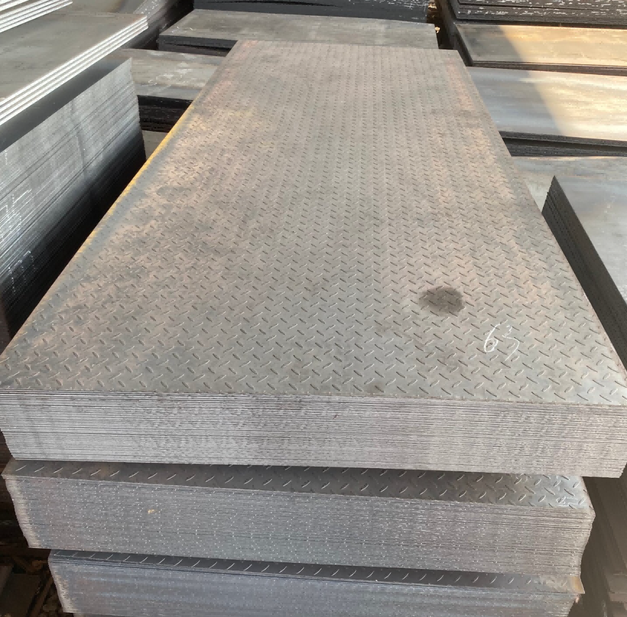 PLANCHA ESTRIADA 3.0*1000MM