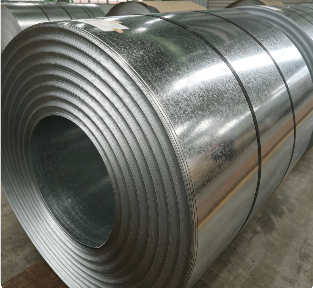 Q195 BOBINA GALVANIZADA 1.45*1200MM A PERU 