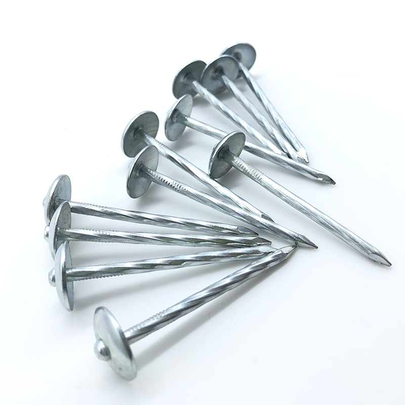 CLAVOS PARA TECHOS CORRUGADOS BWG9*2.5