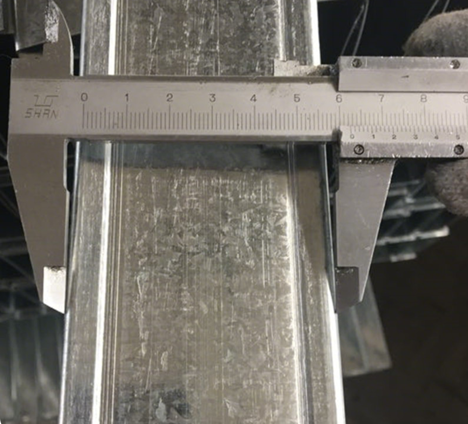 PERFIL METALCON ESTRUCTURAL U 30X92X0,85MM*6M A CHILE