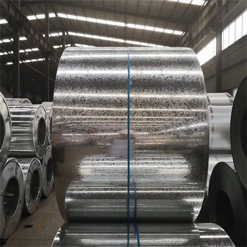 Q195 BOBINA GALVANIZADA 1.45*1200MM A PERU 