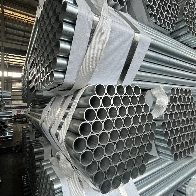 TUBO GALVANIZADO EN CALIENTE 48.3*3.2*6M