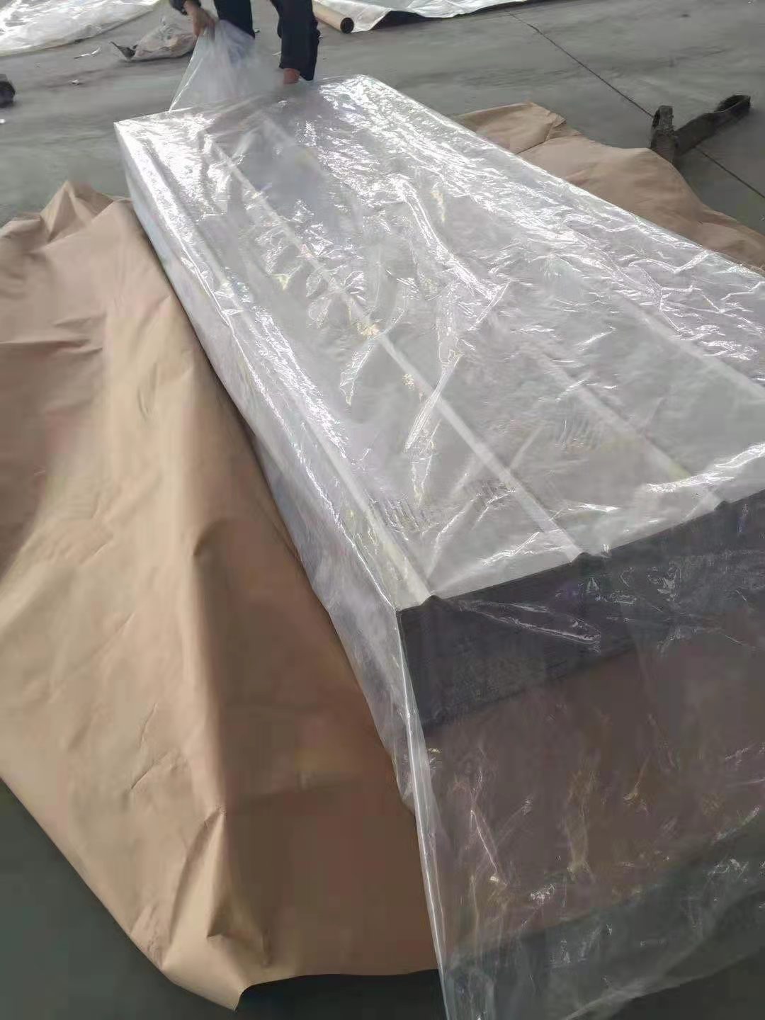 PLANCHA ZINC 5V 0.35*895*3.66M