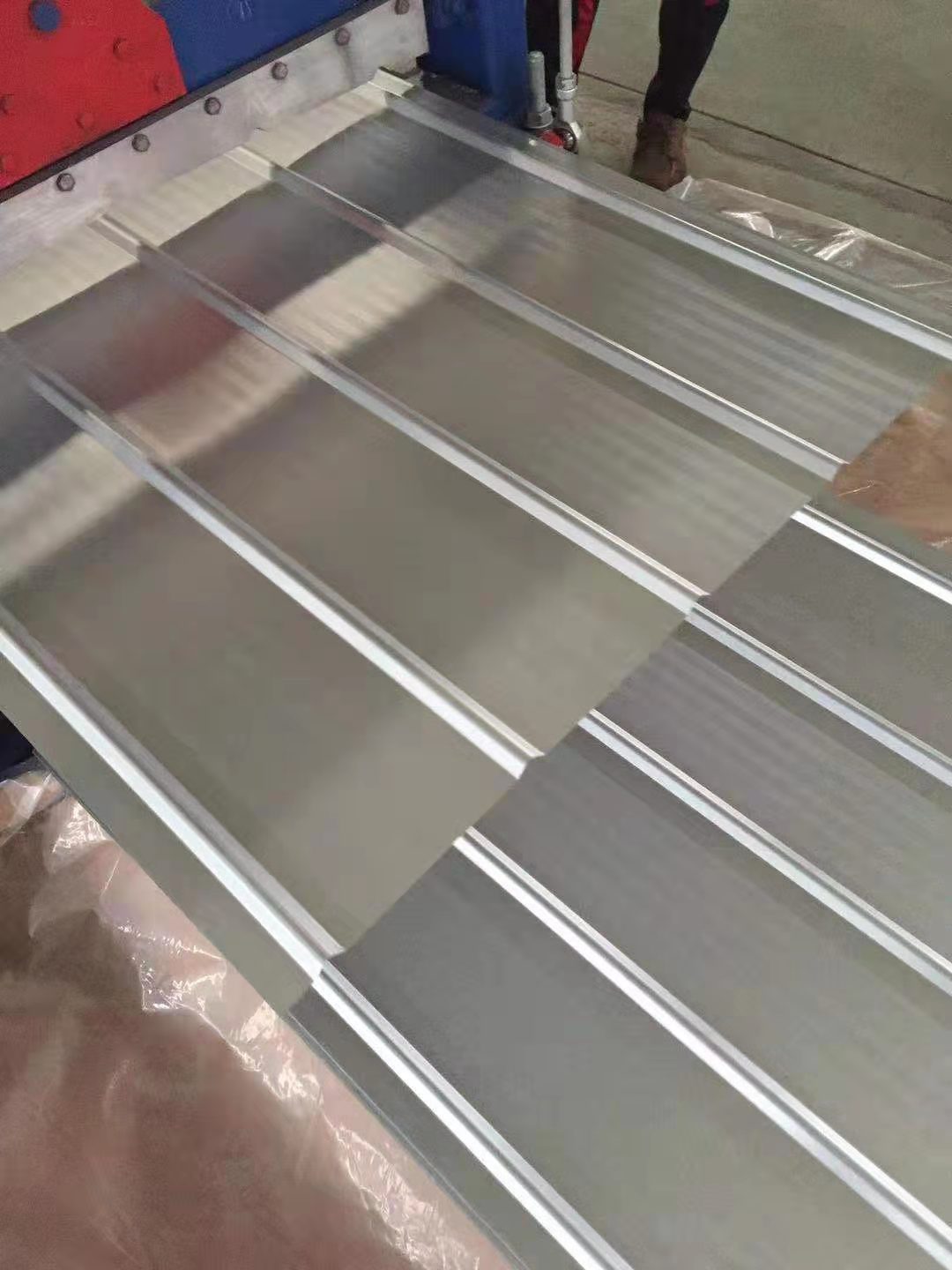 PLANCHA ZINC 5V 0.35*895*3.66M