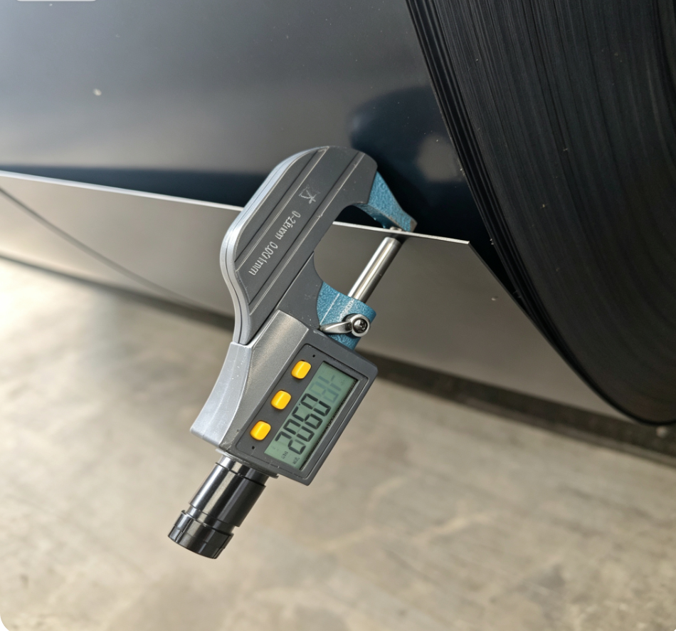BOBINA LAF 0.9*1200MM PARA FABRICAR LOS TUBOS