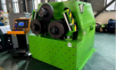 A PERU-Máquina Curvadora de Tubos Lista para su Despacho